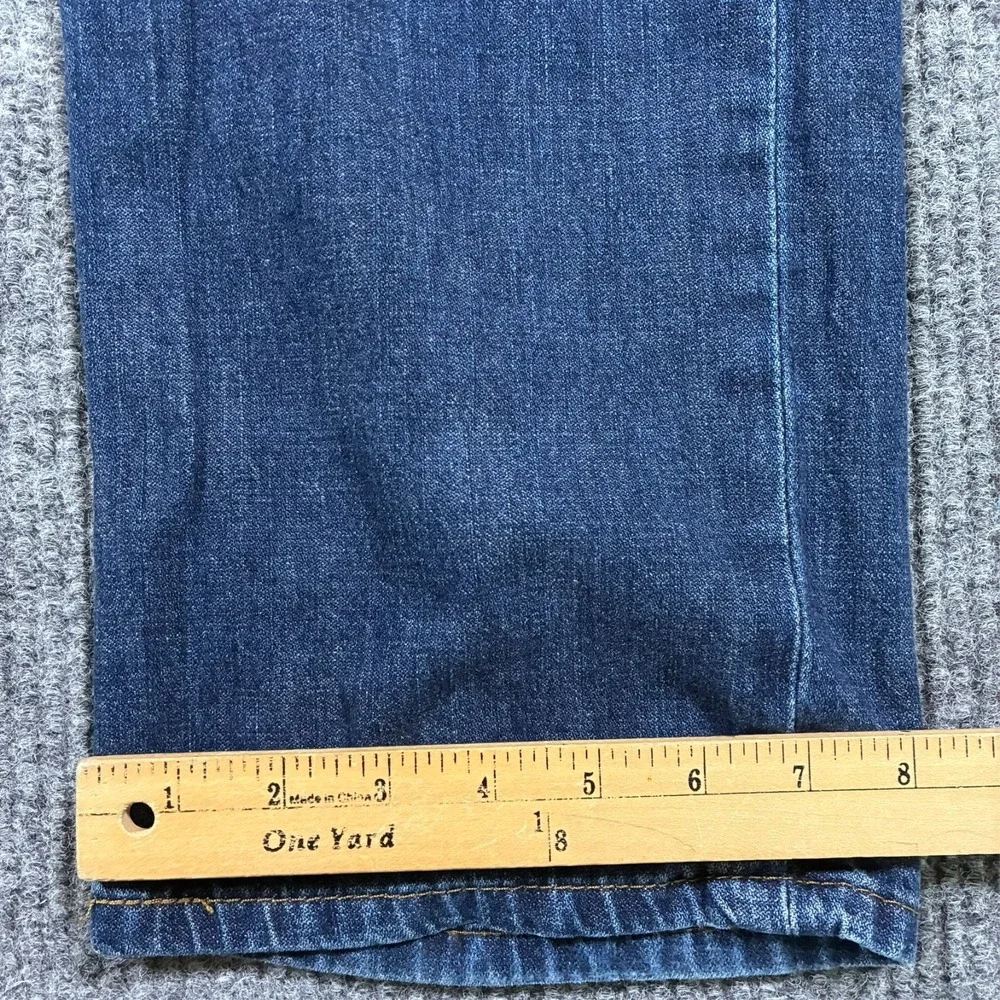 Levis 514 Mens Straight Leg Jeans Size 34x30 Blue Denim Cotton‎ Mid Rise